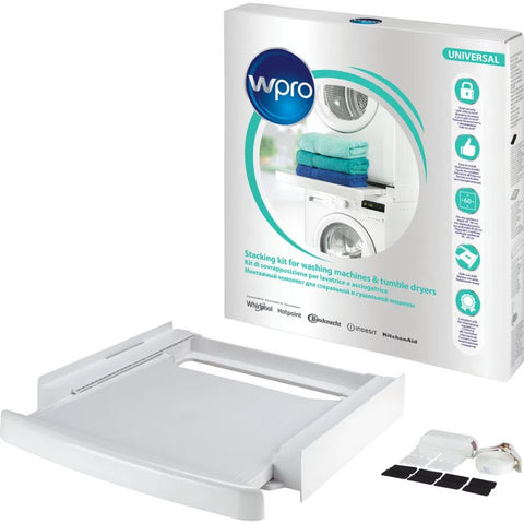 Wpro C00378975 Stacking Kit With Slide-Out Shelf