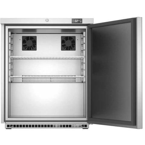 Foster HR200/13-111 Single Door Undercounter Cabinet Refrigerator, 200 Litres