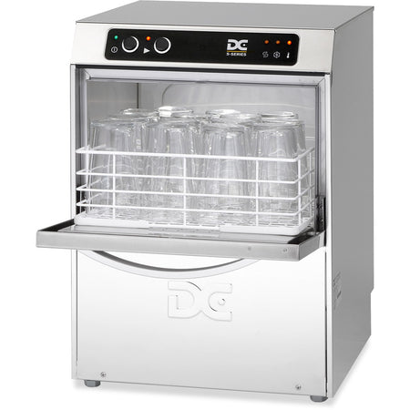 DC SG35 Standard Range 350mm Basket Frontloading Commercial Glasswasher, 14 Pint Capacity