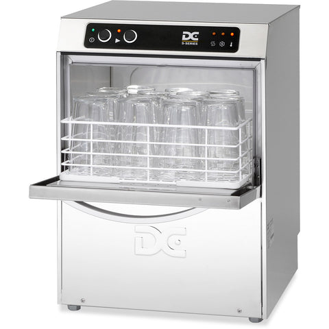 DC SG35 Standard Range 350mm Basket Frontloading Commercial Glasswasher, 14 Pint Capacity