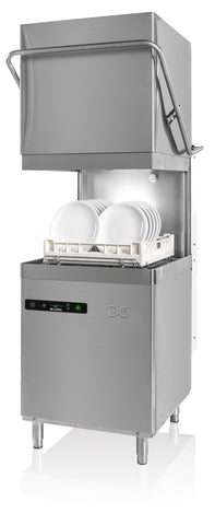 DC SD1000ACP Standard Range 500mm Basket Passthrough Dishwasher with Break Tank & Chemical Pumps - 18 Plates