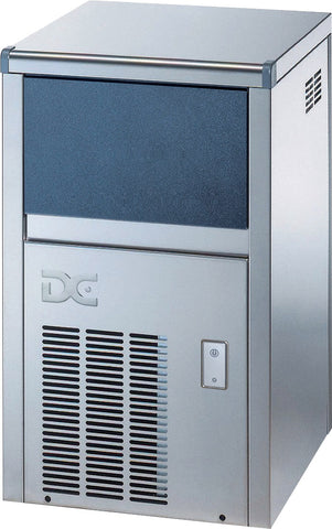 DC DC20-4A Self Contained Classic Ice Machine, 20kg/24hrs Output / 4kg Storage