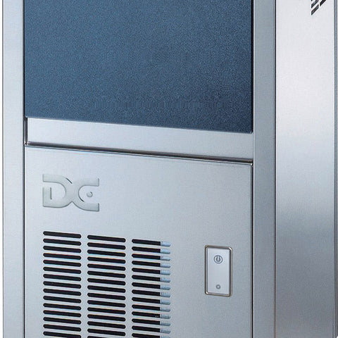 DC DC25-6A Self Contained Classic Ice Machine, 25kg/24hrs Output / 6kg Storage