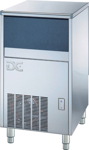 DC DC35-16A Self Contained Ice Machine, 35kg/24hrs Output / 15kg Storage