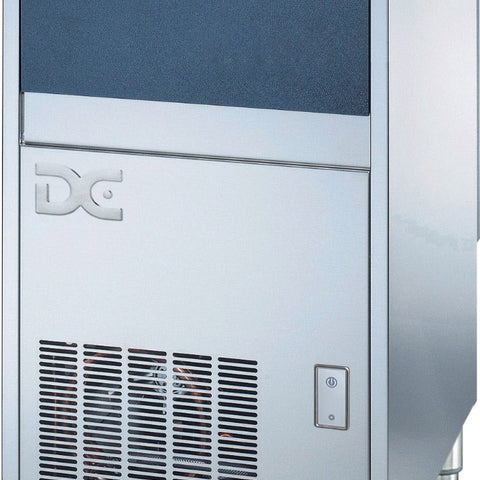 DC DC35-16A Self Contained Ice Machine, 35kg/24hrs Output / 15kg Storage