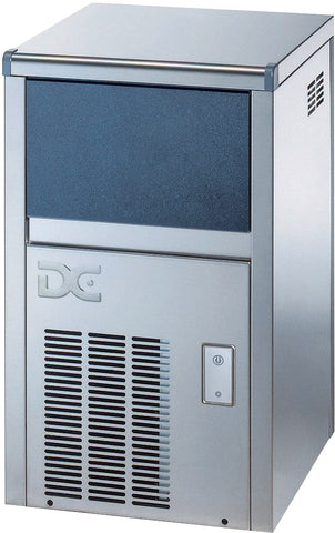 DC DCT85-20A Self Contained Pebble Ice Machine, 85kg/24hrs Output / 20kg Storage