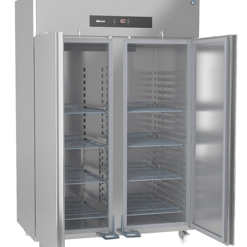 Hoshizaki Premier F 140 C U Double Door Stainless Steel Upright Freezer, 1400 Litres