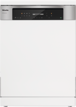 Miele PFD100 SmartBiz 450mm Basket Freestanding Commercial Dishwasher, 14 Plates