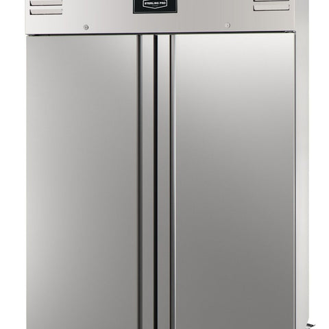 Sterling Pro Green SNI142 Double Door Gastronorm Freezer Cabinet, 1400 Litres