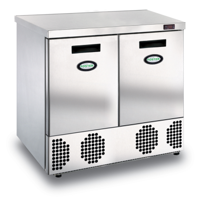 Foster HR240/13-244 2 door Space Saver Refrigerated Undercounter Cabinet, 240 Litres