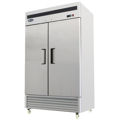 Atosa MBF8187GR Double Door Bottom Mounted Gastronorm Upright Fridge, 1300 Litres