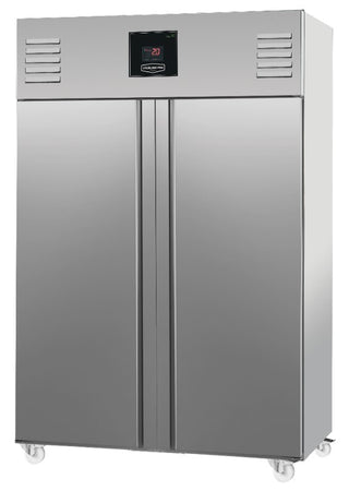 Sterling Pro Vantage XNI142 Double Door Storage Cabinet Freezer, 1400 Litres
