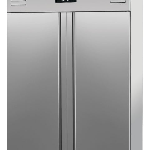 Sterling Pro Vantage XNI142 Double Door Storage Cabinet Freezer, 1400 Litres
