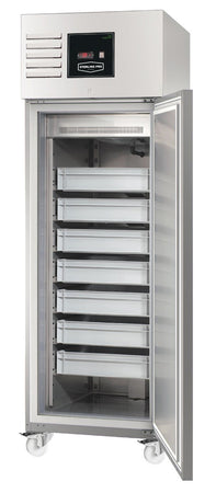 Sterling Pro Green SPIF700R Single Door Right Hinged Fish Storage Cabinet, 574 Litres