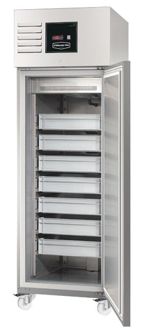 Sterling Pro Green SPIF700R Single Door Right Hinged Fish Storage Cabinet, 574 Litres
