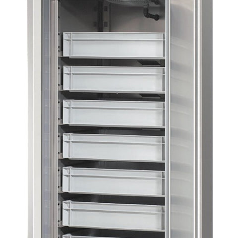 Sterling Pro Green SPIF700R Single Door Right Hinged Fish Storage Cabinet, 574 Litres