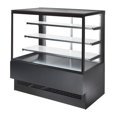 Sterling Pro EVOK180-BLACK-R290A Black Patisserie Counter, 1800mm