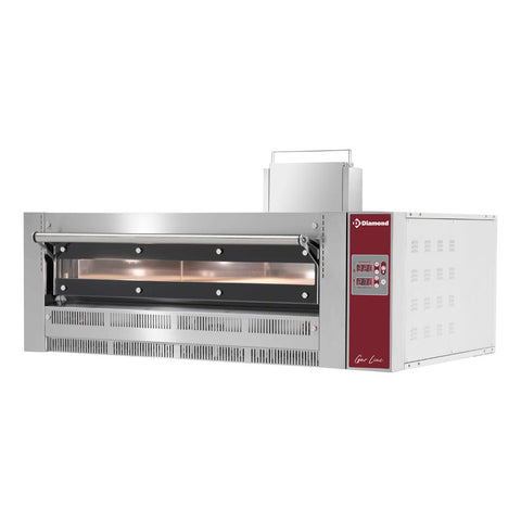 Diamond GL4/35-D 1 Chamber Gas Pizza oven, 4 Pizzas Ø 350mm