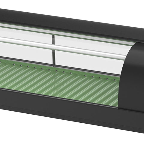 Hoshizaki HNC-120BE-R-BH Right-Sided Sushi Display Case, 42 Litres