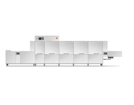 KROMO QK 7760 Flight Conveyor Dishwasher 6450 dishes/h / Opening 450mmH x 710mmW