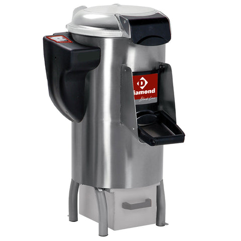 Diamond PPF-10 Standing Potato Peeler, 300kg/hour
