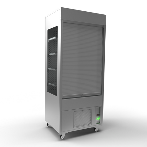 Moffat ML2SA Chilled Merchandiser with Lockable Shutters