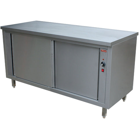 Diamond TE187/B 2 Sliding Doors Heating Cupboard