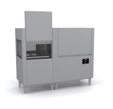 Krupps EVO301 Rack Conveyor Dishwasher / 100-200 Racks/h / 500 x 500 Basket