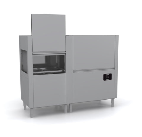 Krupps EVO301 Rack Conveyor Dishwasher / 100-200 Racks/h / 500 x 500 Basket