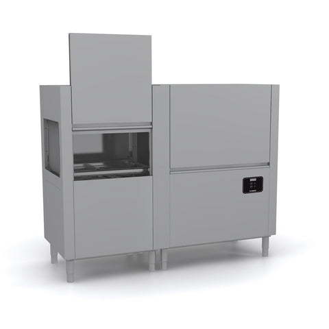 Krupps EVO301 Rack Conveyor Dishwasher / 100-200 Racks/h / 500 x 500 Basket