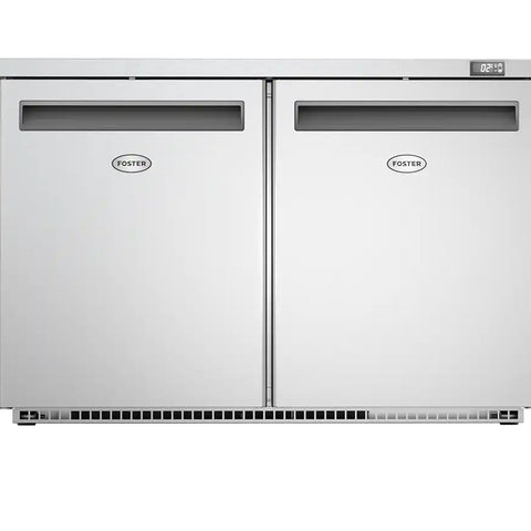 Foster HR360/13-117 Double Door Undercounter Cabinet Refrigerator, 360 Litres