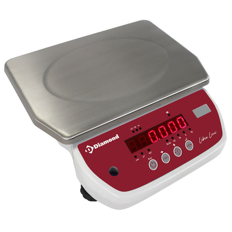 Diamond BAL/15-2 Stainless Steel Electronic Scale