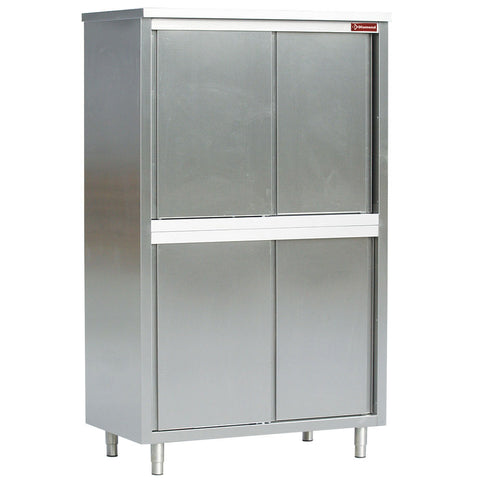 Diamond AR206V1/B High Cupboard, Sliding Doors