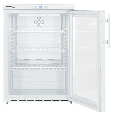 Liebherr FKUv 1613 Single Door Undercounter White Fridge, 148 Litres