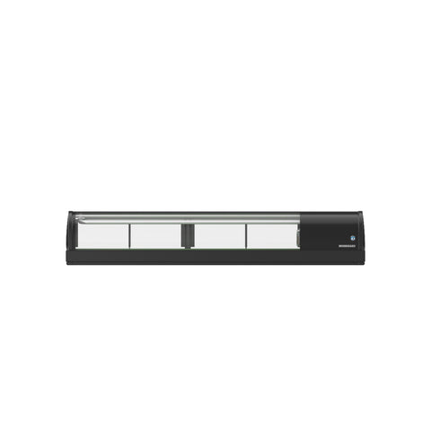 Hoshizaki HNC-150BE-R-BLH Right-Sided Sushi Display Case with LED Lighting, 57 Litres