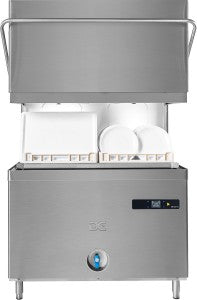 DC OD1450A CP IS D  Double Passthrough Hood Type Dishwasher  2 x 500mm Basket + Drain Pump + Softener