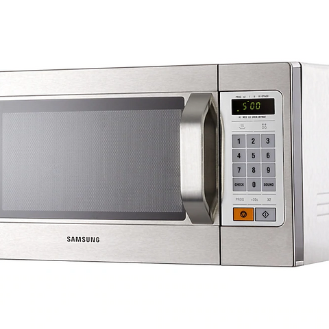 Samsung CM1089 Light Duty Programmable Touch Control Commercial Microwave, 1110W