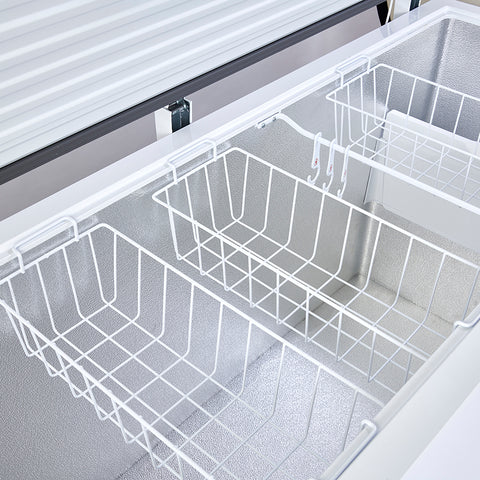 Sterling Pro Green SPC465 Chest Freezer / Chiller / Fridge, 469 Litres