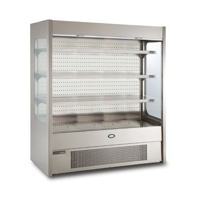 Foster FMSLIM1800NG/18-165 Slimline Multideck with Fully Frameless Doors, 1800mm