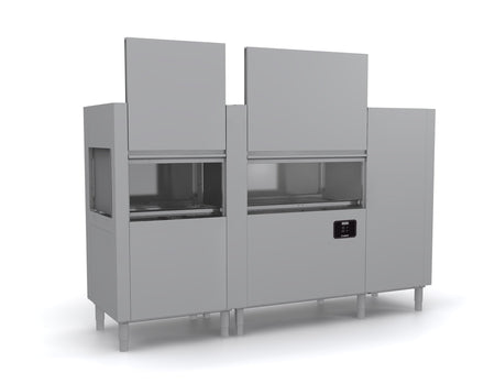 Krupps EVO401 Rack Conveyor Dishwasher  / 135-270 Racks/h / 500 x 500 Basket