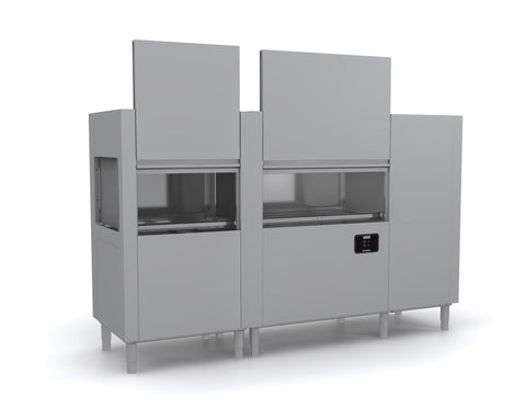 Krupps EVO401 Rack Conveyor Dishwasher / 135-270 Racks/h / 500 x 500 Basket
