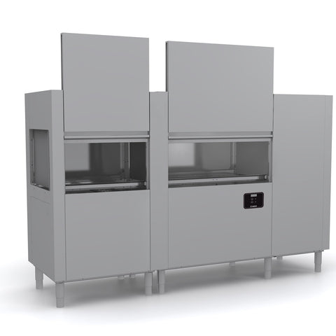 Krupps EVO401 Rack Conveyor Dishwasher / 135-270 Racks/h / 500 x 500 Basket