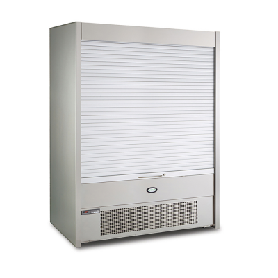 Foster FMSLIM1500RF/18-161 Slimline Multideck with Rollershutter, 1500mm