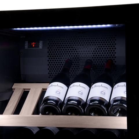 Vestfrost WFG 185 Multi-Zone Upright Wine Cabinet, 197 x 750ml Bottles