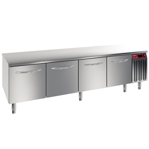 Diamond N77/R420G-9C Refrigerated Base with 4 Drawers