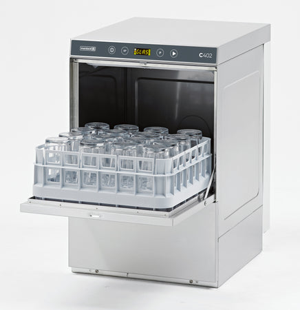 Maidaid C40D Undercounter Glasswasher With 390mm Basket