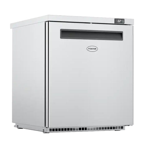 Foster HR200/13-111 Single Door Undercounter Cabinet Refrigerator, 200 Litres