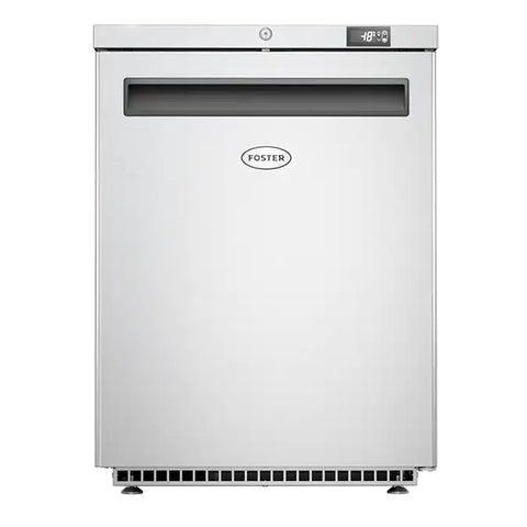 Foster LR150/13-104 Single Door Undercounter Cabinet Freezer, 150 Litres