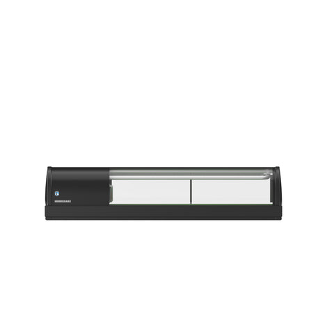 Hoshizaki HNC-120BE-L-BLH Left-Sided Sushi Display Case with LED Lighting, 42 Litres