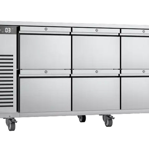 Foster EP1/4H/43-318 EcoPro G3 8 Drawer Refrigerated Counter, 585 Litres